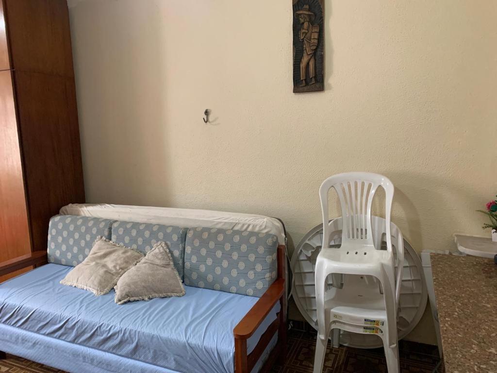 Kitnet Uma Quadra Da - Aviacao - Ar Condicionado - Internet - Tv Plana * Praia Grande (Santos)